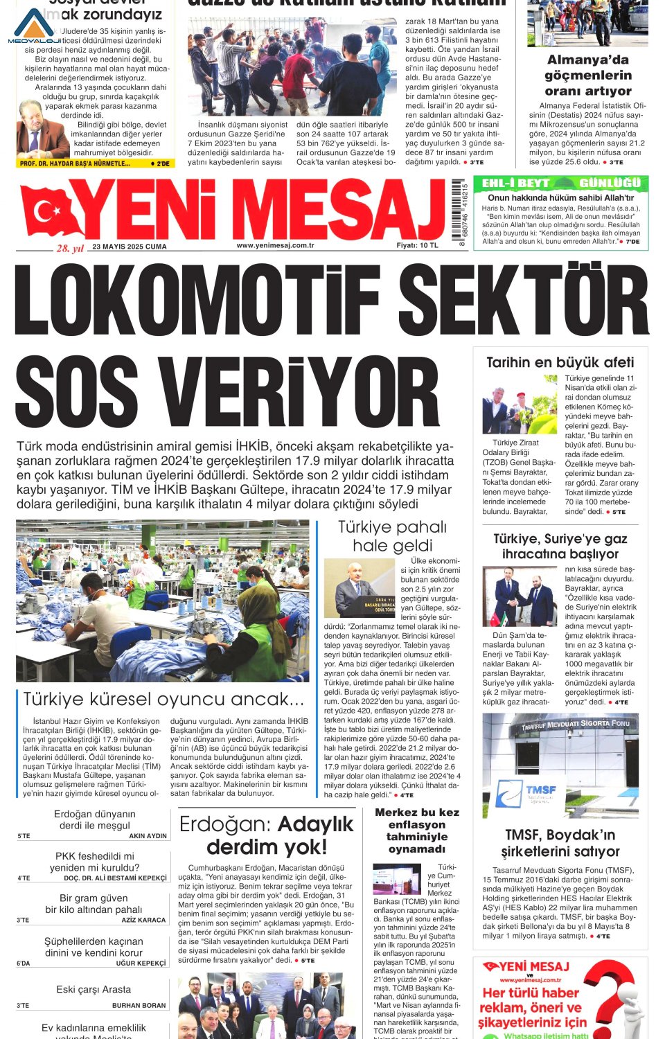 Yeni Mesaj