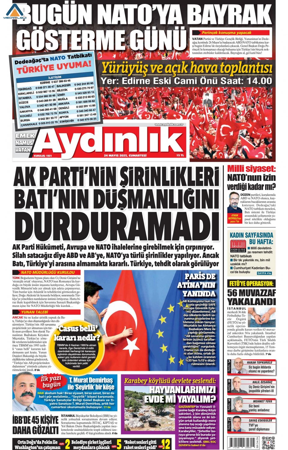 Aydınlık Gazetesi