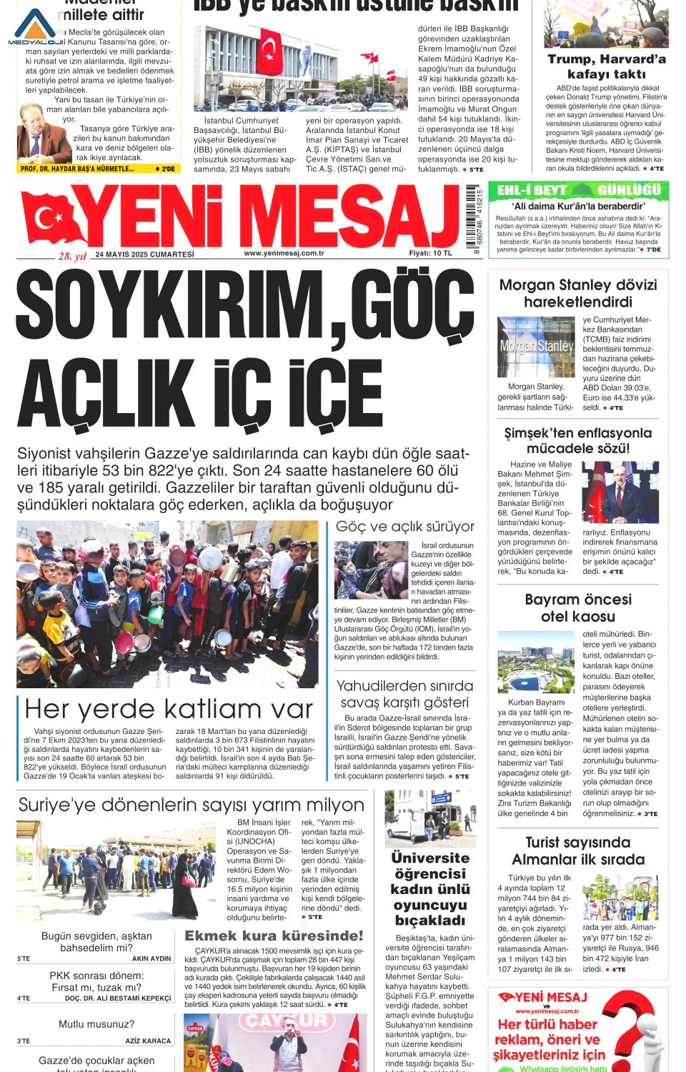 Yeni Mesaj