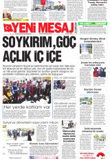 Yeni Mesaj Gazetesi