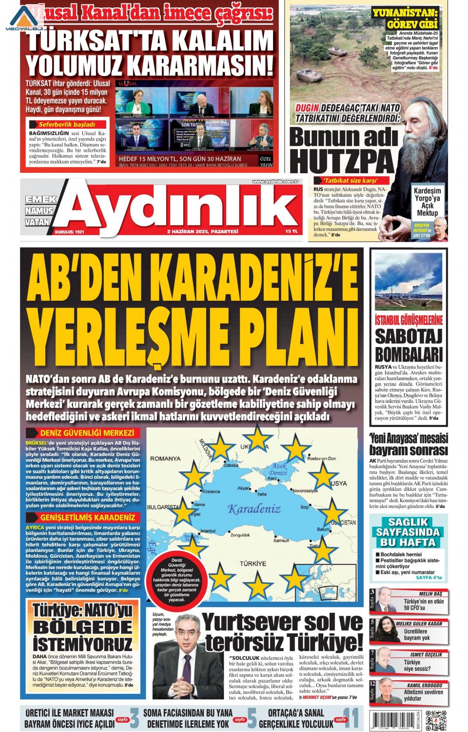 Aydınlık Gazetesi