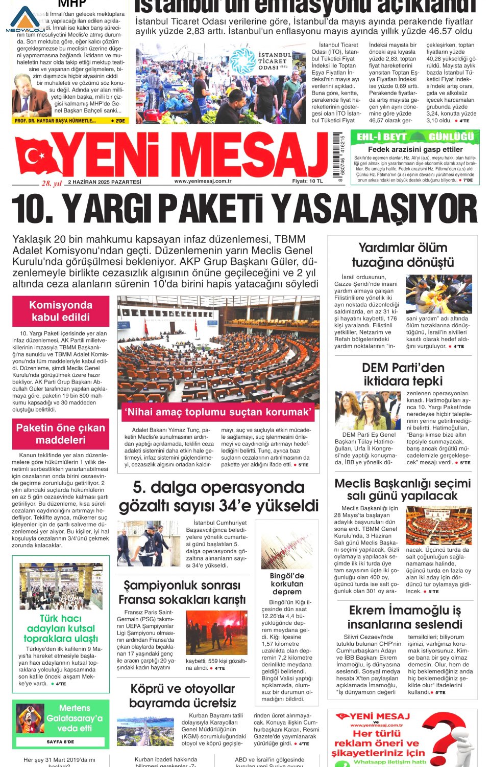 Yeni Mesaj