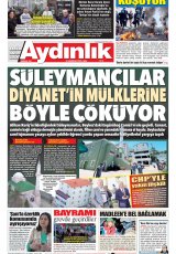 Aydınlık Gazetesi Gazetesi