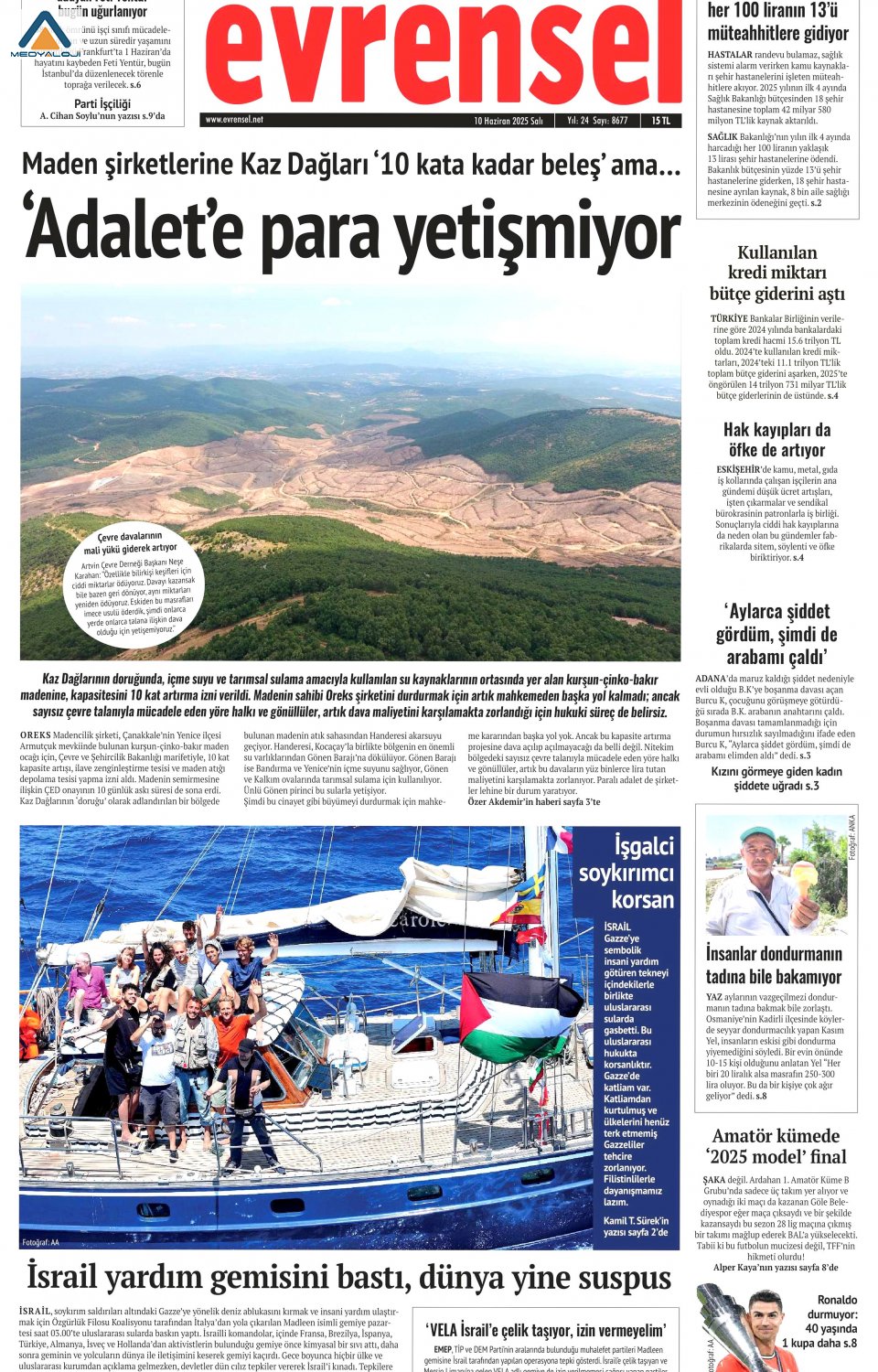 Evrensel