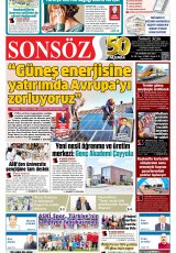 Ankara Son Söz Gazetesi