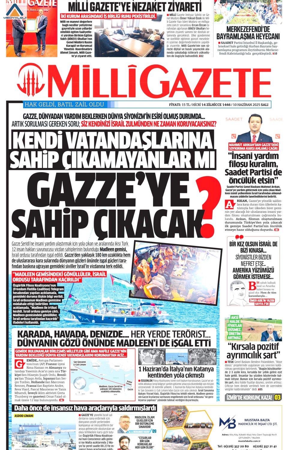Milli Gazete