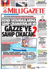 Milli Gazete Gazetesi