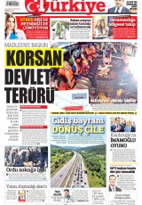 Türkiye Gazetesi Gazetesi
