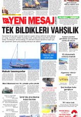 Yeni Mesaj Gazetesi