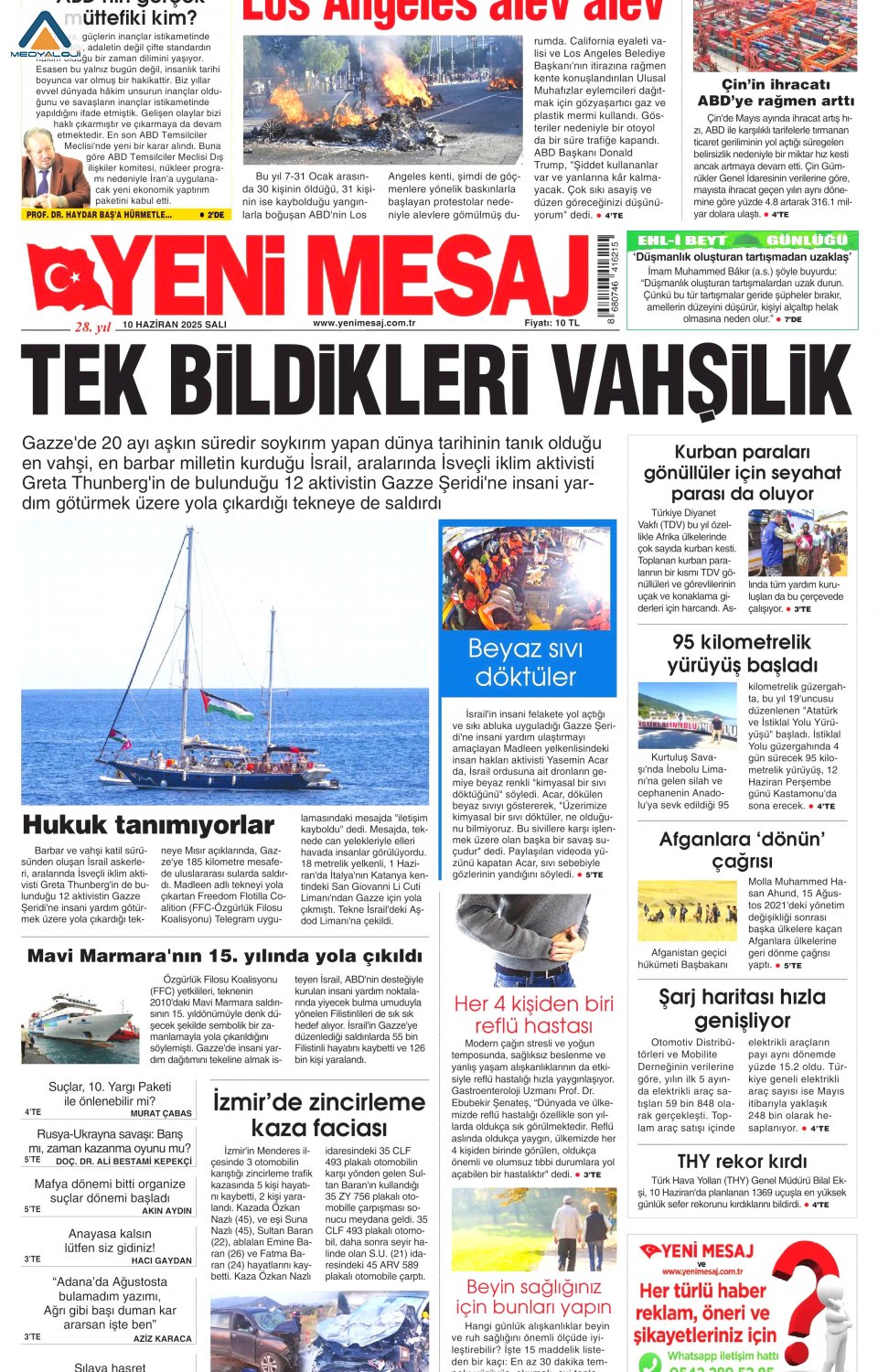 Yeni Mesaj