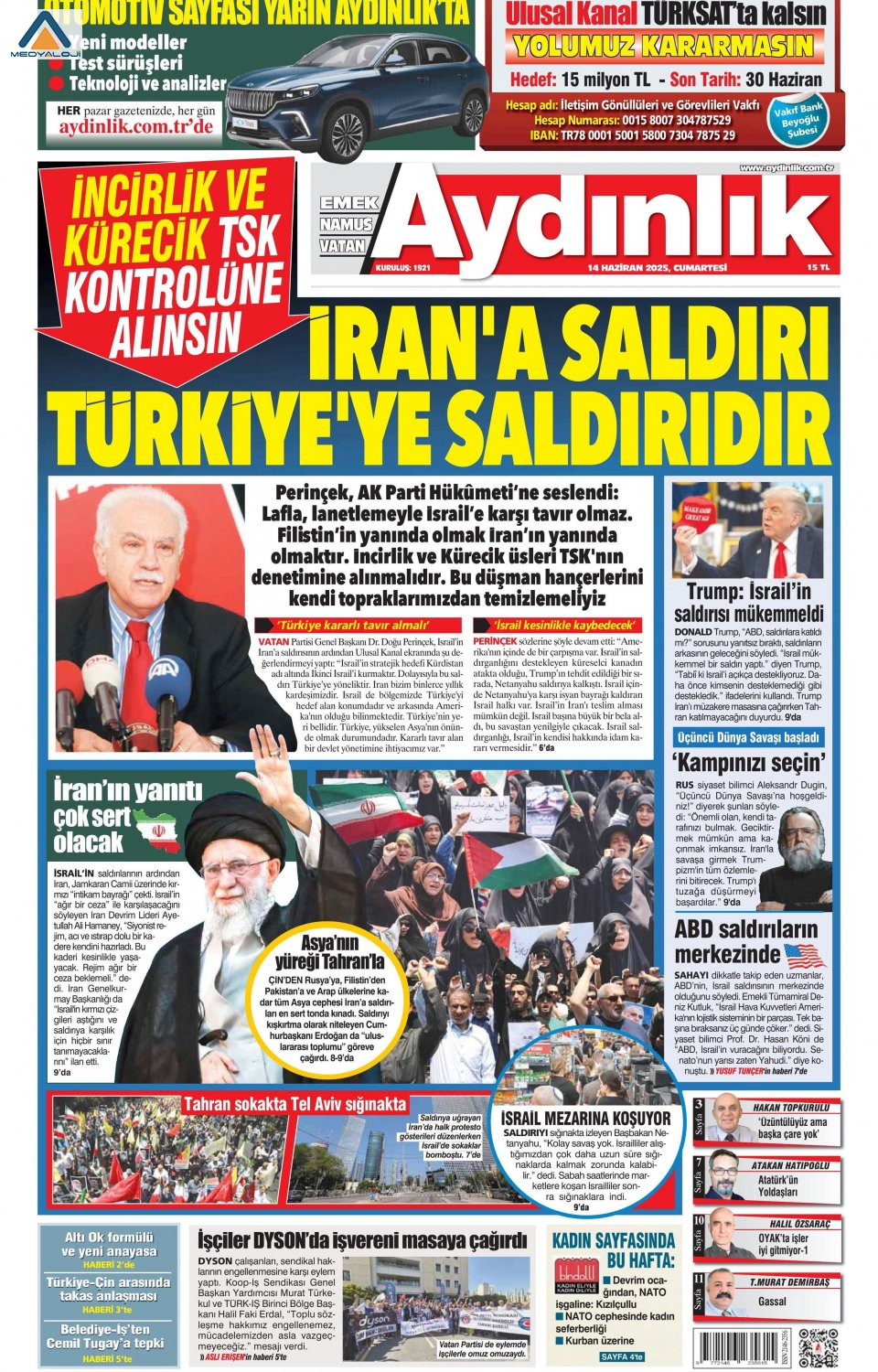 Aydınlık Gazetesi