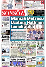 Ankara Son Söz Gazetesi