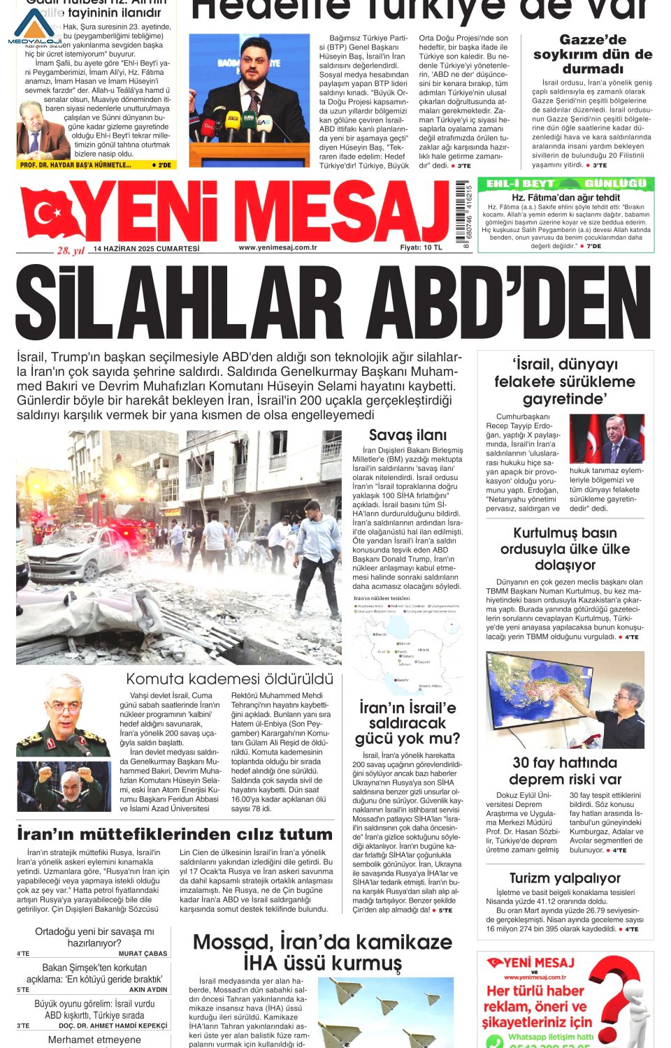 Yeni Mesaj