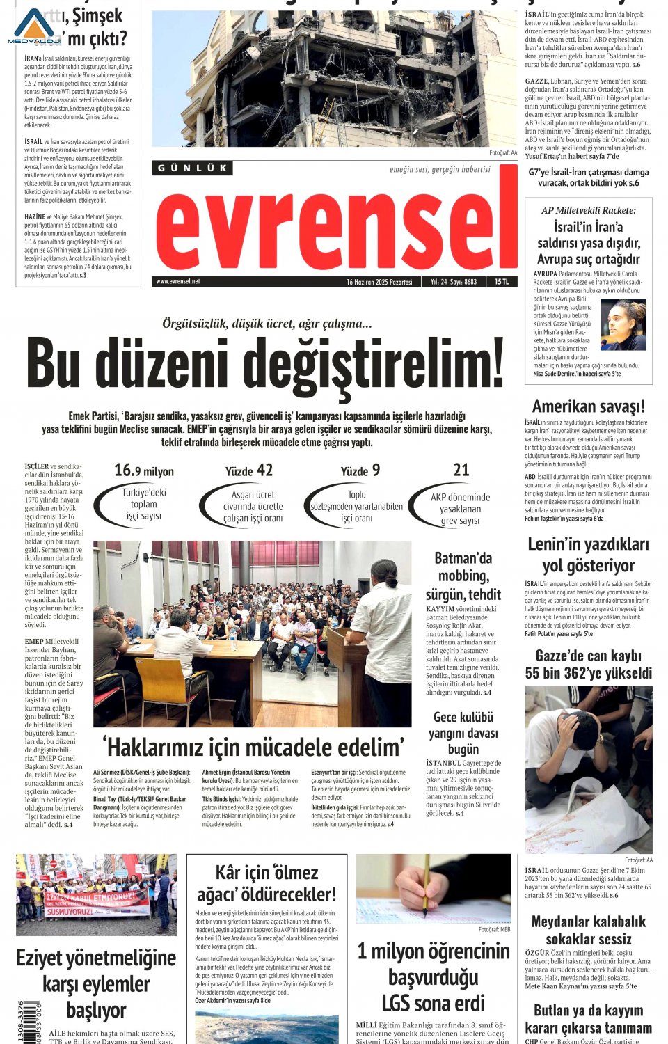 Evrensel
