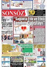 Ankara Son Söz Gazetesi