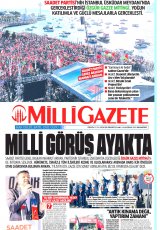 Milli Gazete Gazetesi