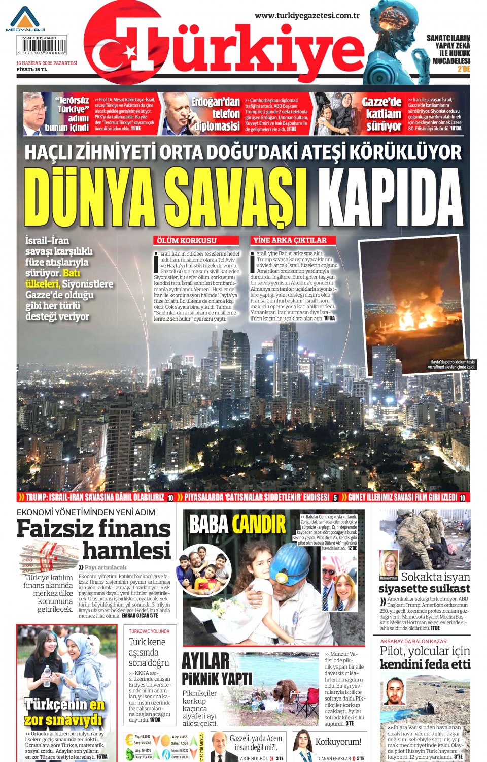Türkiye Gazetesi
