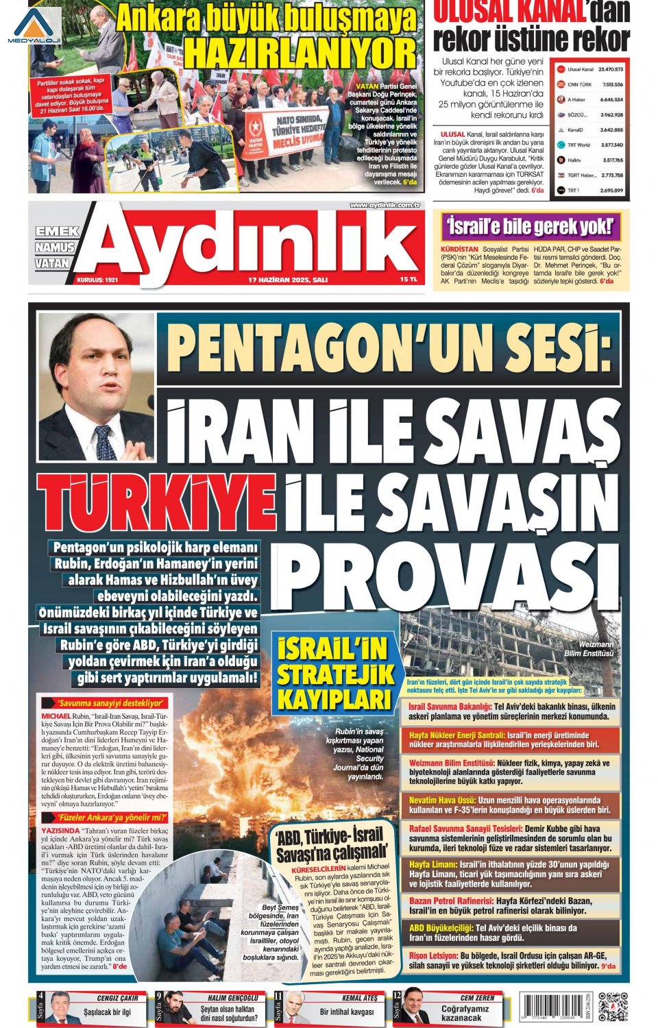 Aydınlık Gazetesi