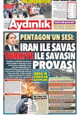 Aydınlık Gazetesi Gazetesi