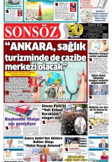 Ankara Son Söz Gazetesi
