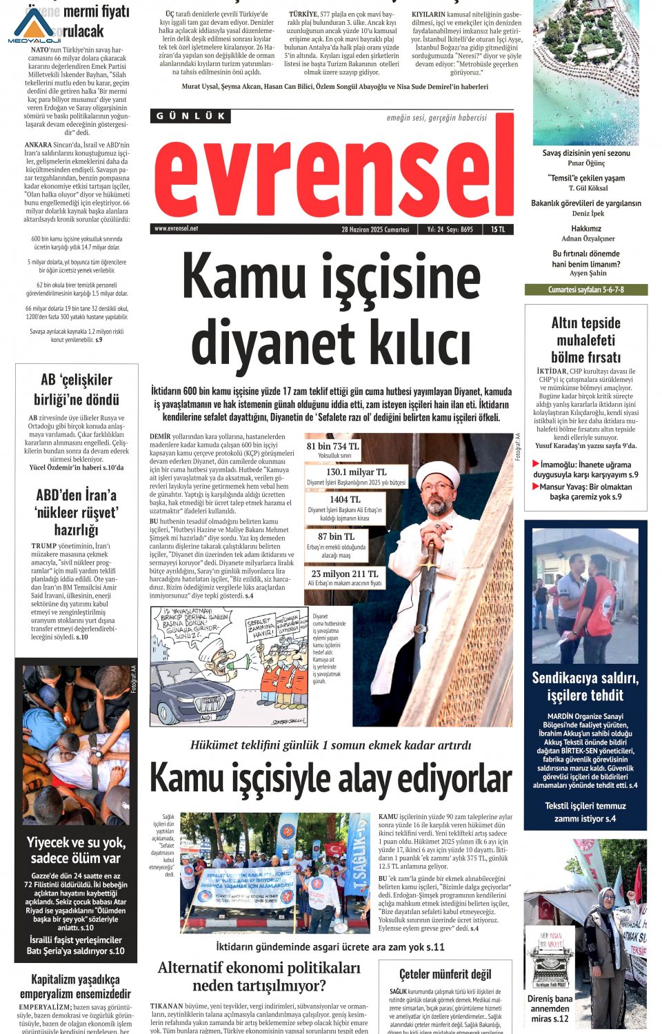 Evrensel