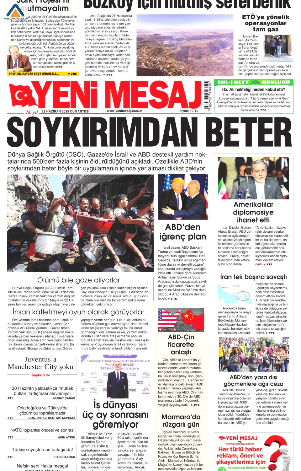 Yeni Mesaj