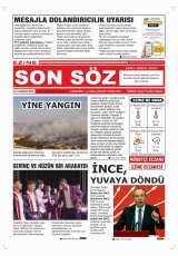 Ezine Son Söz Gazetesi Gazetesi
