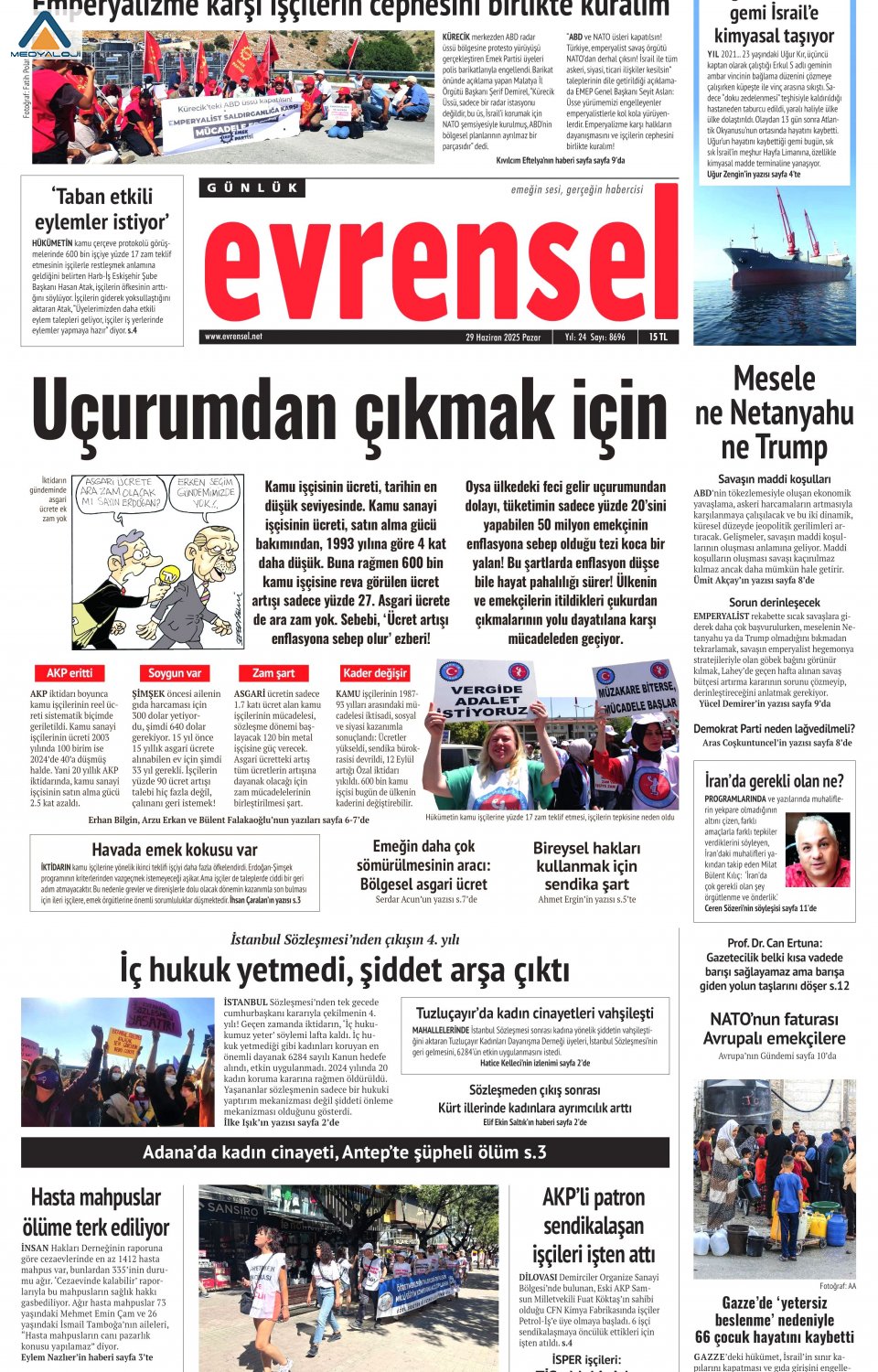 Evrensel