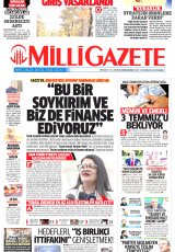 Milli Gazete Gazetesi