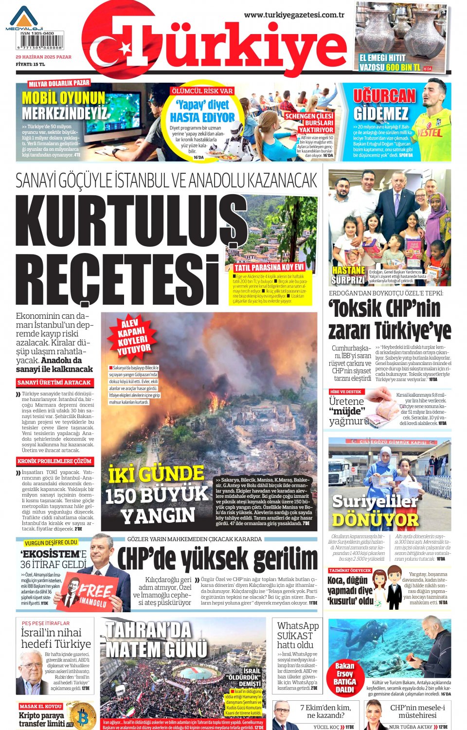Türkiye Gazetesi