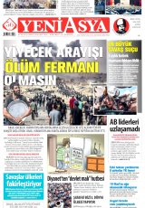 Yeni Asya Gazetesi