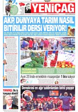 Türkiye&apos; de Yeniçağ Gazetesi