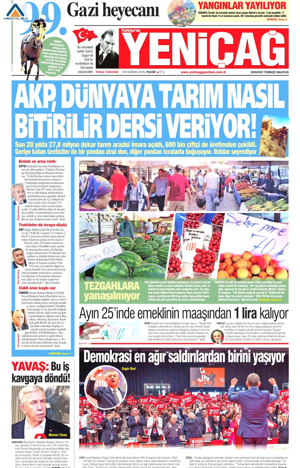 Türkiye' de Yeniçağ