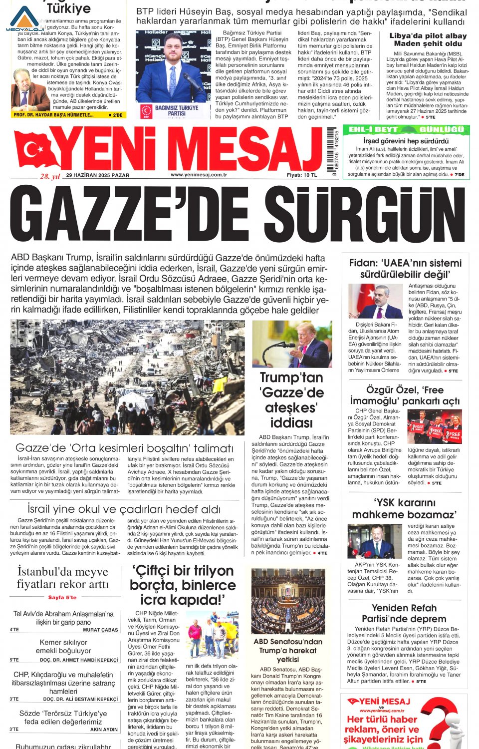 Yeni Mesaj