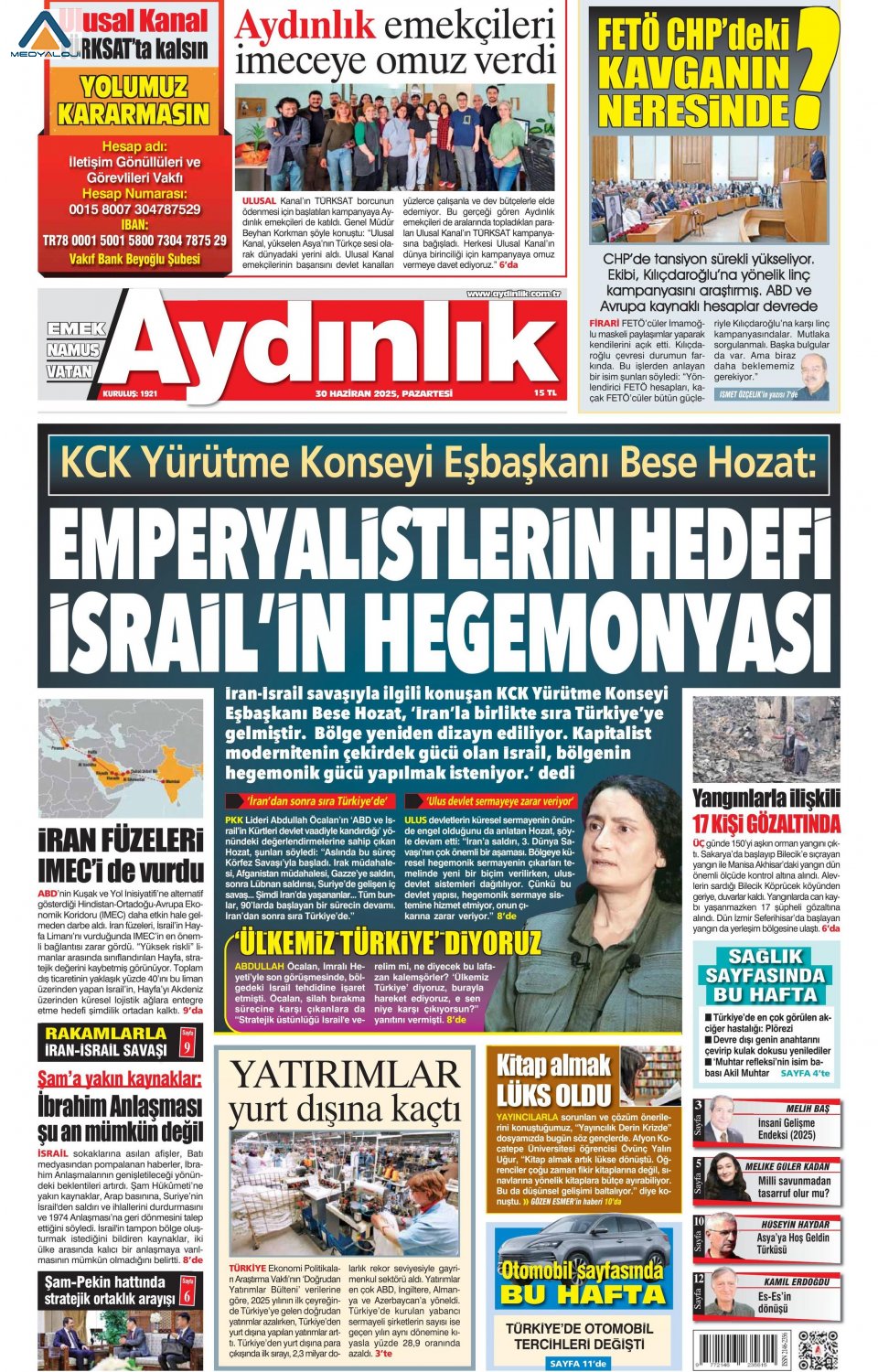 Aydınlık Gazetesi