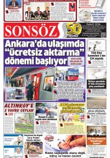 Ankara Son Söz Gazetesi