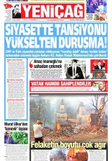 Türkiye&apos; de Yeniçağ Gazetesi