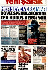 Yeni Şafak Gazetesi