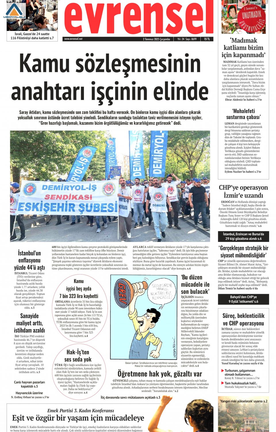 Evrensel