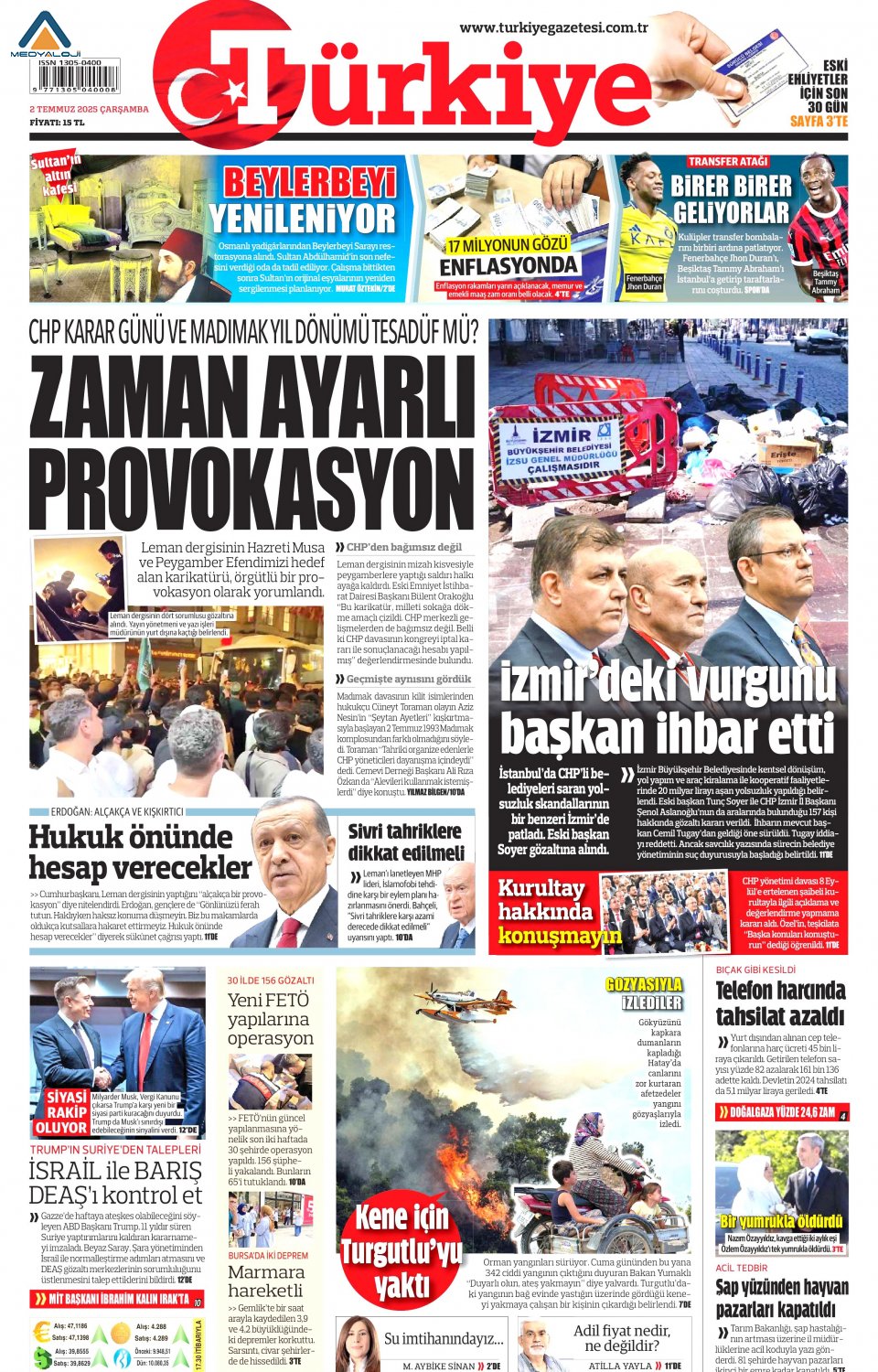 Türkiye Gazetesi
