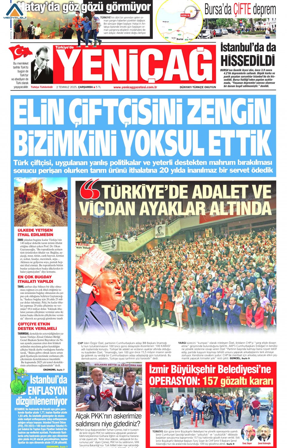 Türkiye' de Yeniçağ