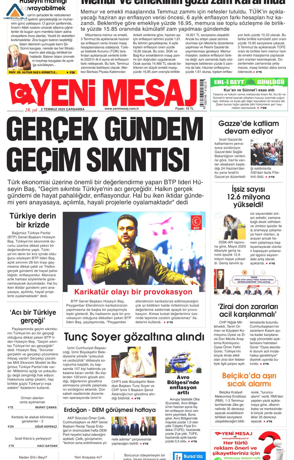 Yeni Mesaj