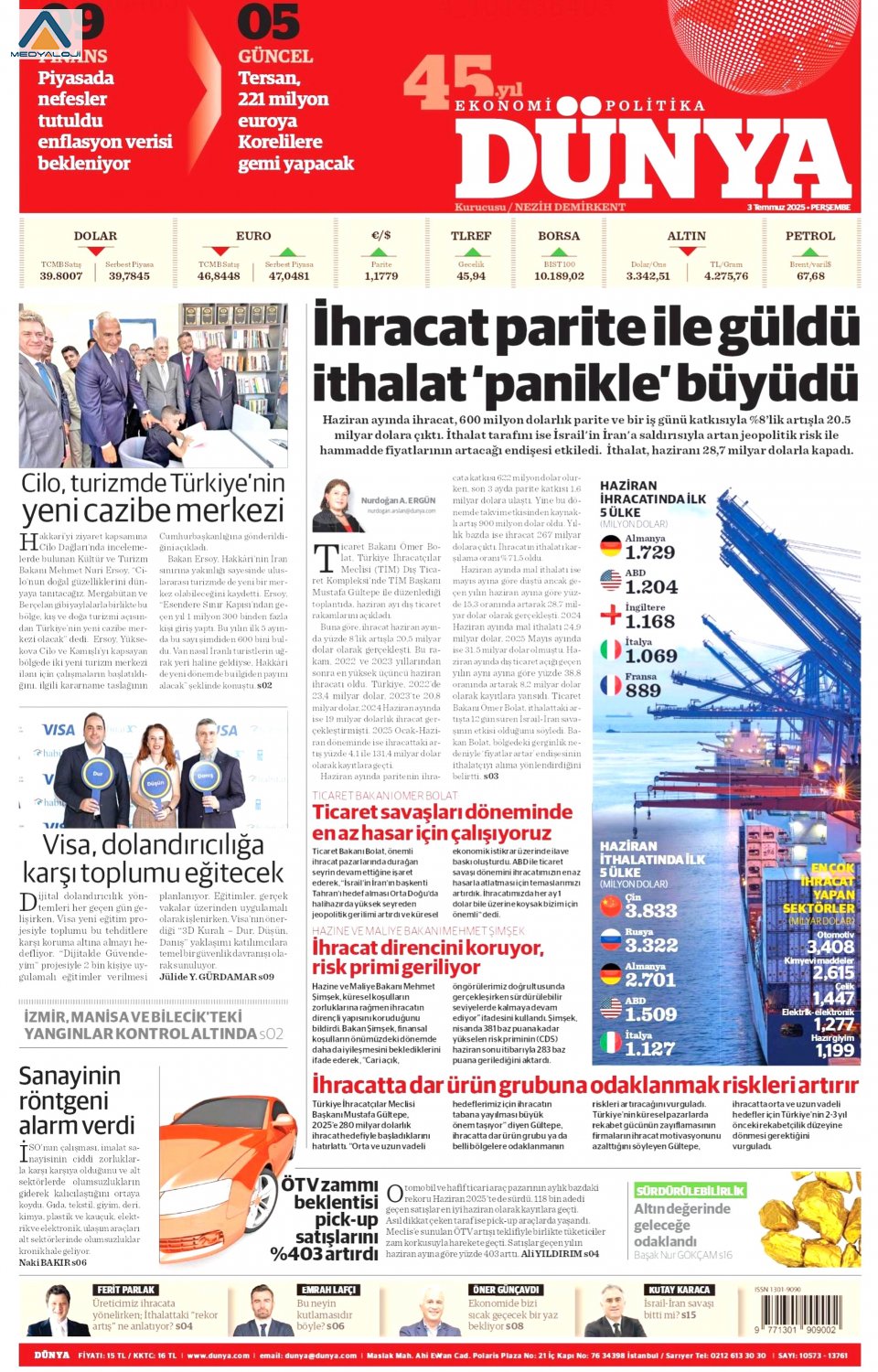 Dünya