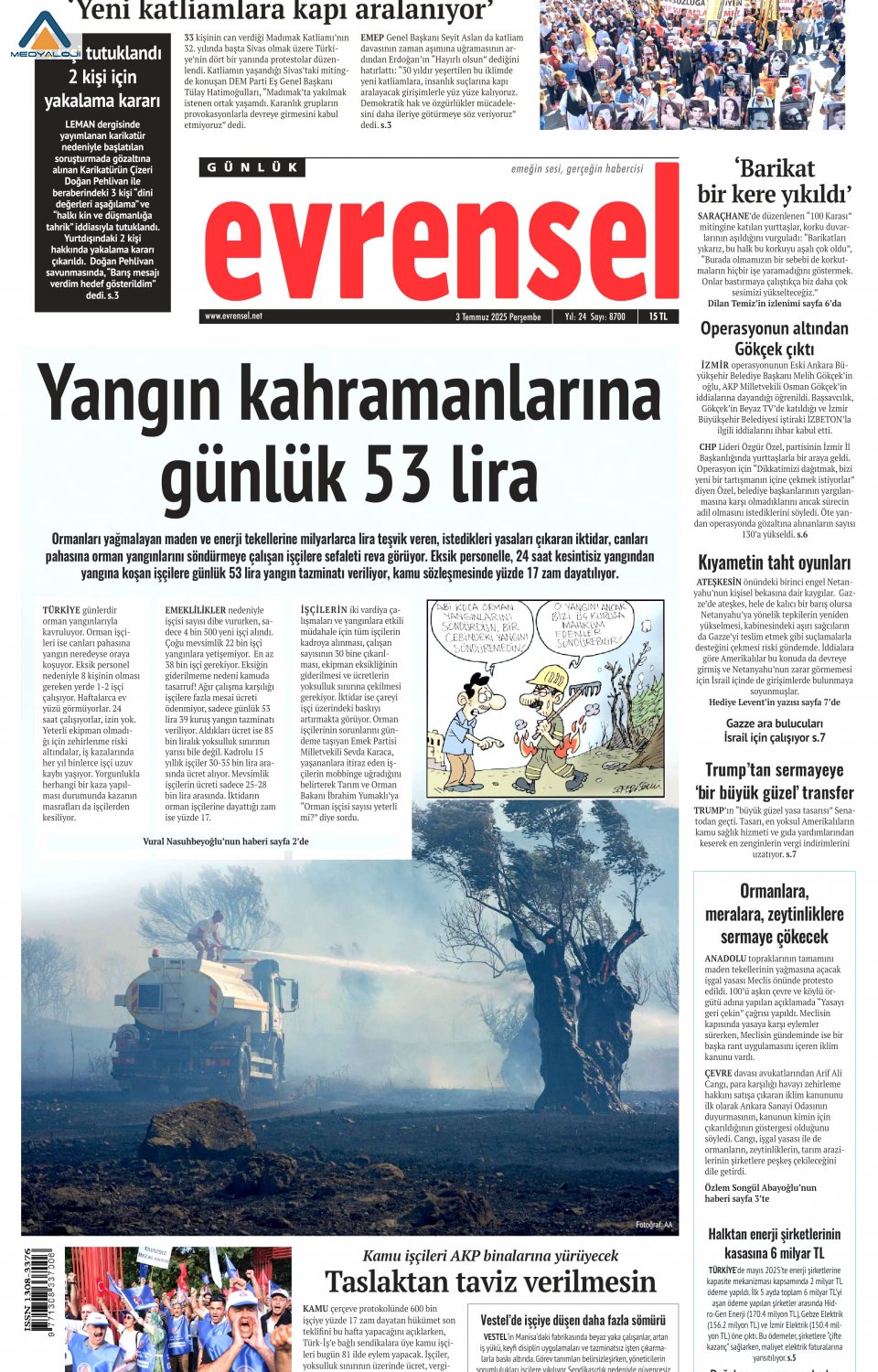 Evrensel