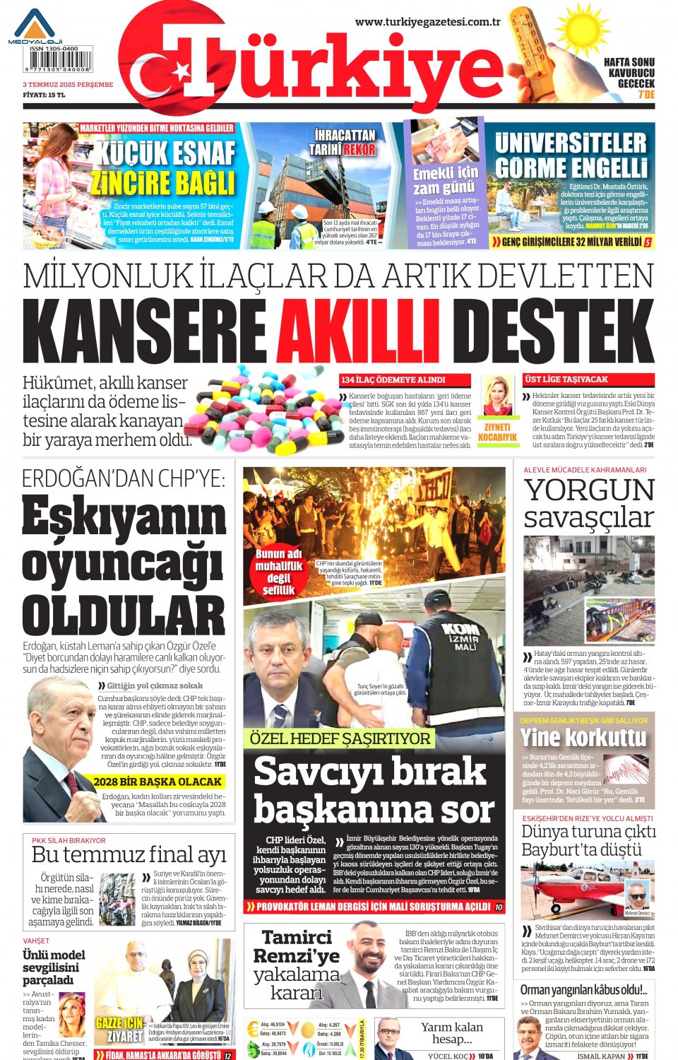 Türkiye Gazetesi