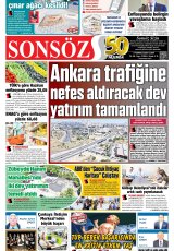 Ankara Son Söz Gazetesi
