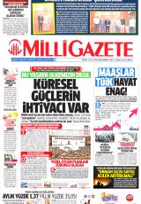 Milli Gazete Gazetesi