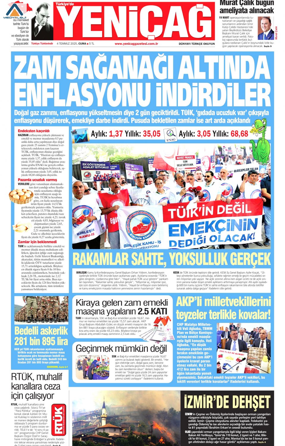 Türkiye' de Yeniçağ