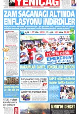 Türkiye&apos; de Yeniçağ Gazetesi