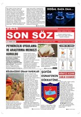 Ezine Son Söz Gazetesi Gazetesi